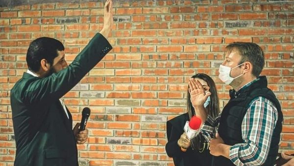 Paciello afirma que acudió por “cortesía” una vez a la iglesia denunciada en Lambaré | Ñanduti