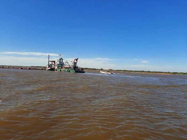 Prioridad de obras de dragado es igual para el río Paraguay y el Paraná, según supervisor de obras - A La Gran 7-30 - ABC Color