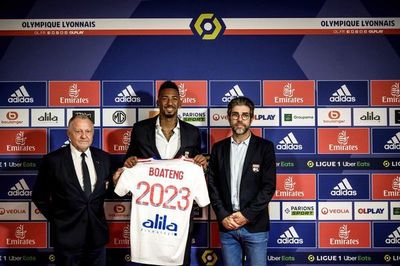 Boateng firma dos temporadas por el Lyon - Fútbol Internacional - ABC Color