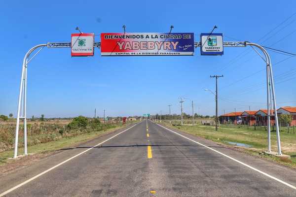 Misiones suma nueva obra para mejorar conexión vial y acompañar desarrollo de la zona | .::Agencia IP::.