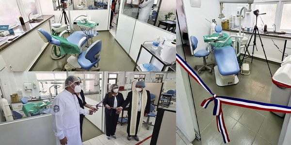 INAUGURAN MEJORAS PARA LA FACULTAD DE SALUD EN LA UCI.