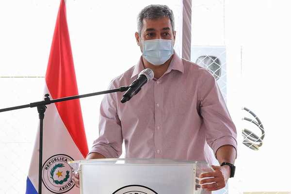 Mario Abdo volvió a jactarse de ser el presidente que más rutas asfaltadas construyó - Megacadena — Últimas Noticias de Paraguay