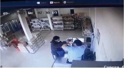 Diario HOY | “No me dispares, no me hagas nada”: pidió trabajador a violento asaltante