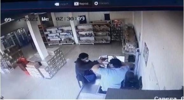 Diario HOY | “No me dispares, no me hagas nada”: pidió trabajador a violento asaltante
