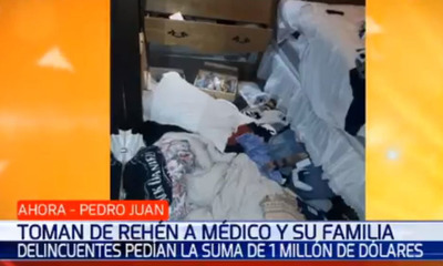 PJC: Médico y su familia tomados de rehén y obligados a transferir G. 60 millones - OviedoPress