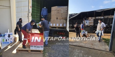 AVANZA INSTALACIÓN DE HIS EN ITAPÚA
