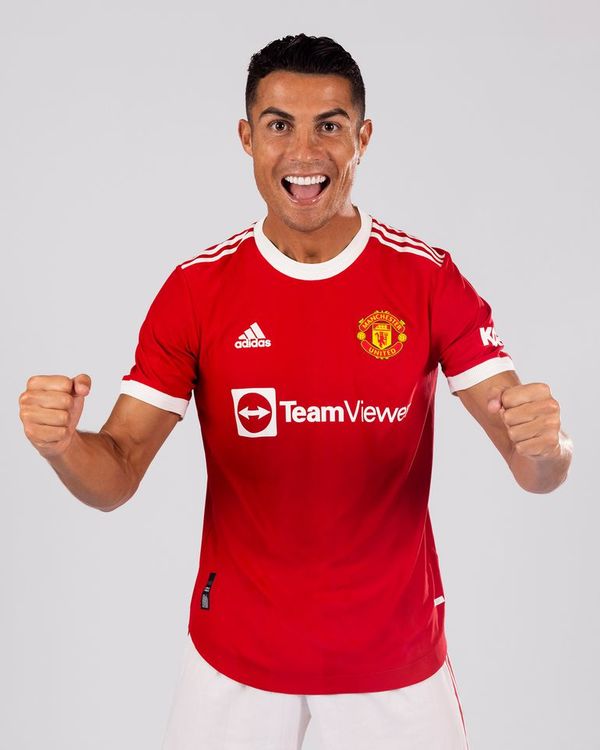 CR7: “Estoy muy feliz de volver a casa” - Fútbol Internacional - ABC Color