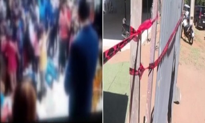 Lambaré: Clausuran iglesia tras denuncia de los vecinos - SNT