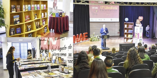 FUE INAUGURADA LA 17a. EDICIÓN DE LA LIBROFERIA ENCARNACIÓN