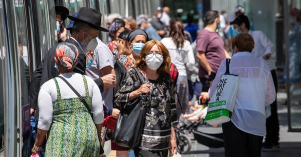 Cuarta ola: Israel marca récord diario de contagios de Covid-19 durante la pandemia - C9N