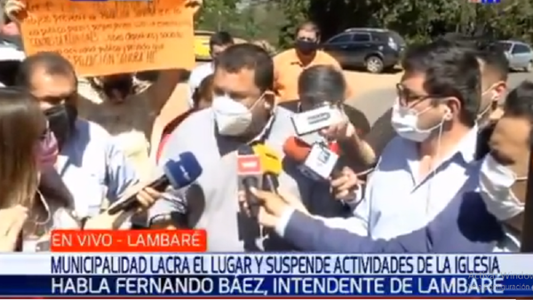Pastor asegura que Iglesia cuenta con todos los documentos