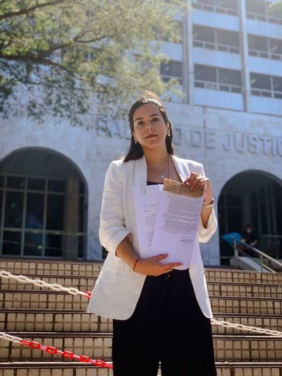 Candidata exige al “ahijado” de Nenecho Rodriguez informes sobre uso de fondos de emergencia - Nacionales - ABC Color