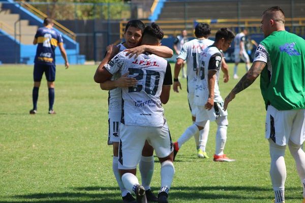 Tacuary rescató un empate ante el Sportivo Trinidense - Fútbol de Ascenso de Paraguay - ABC Color
