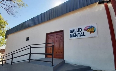 Diario HOY | Hospital Regional de CDE inauguró pabellón de salud mental