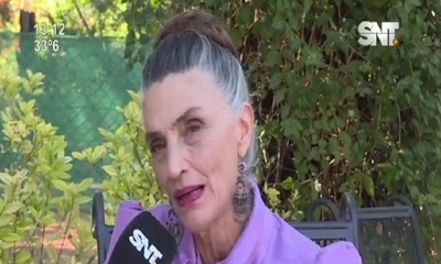 Angela Molina: Una estrella española brilla en filme nacional - SNT