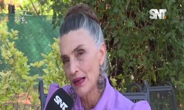 Angela Molina: Una estrella española brilla en filme nacional - SNT