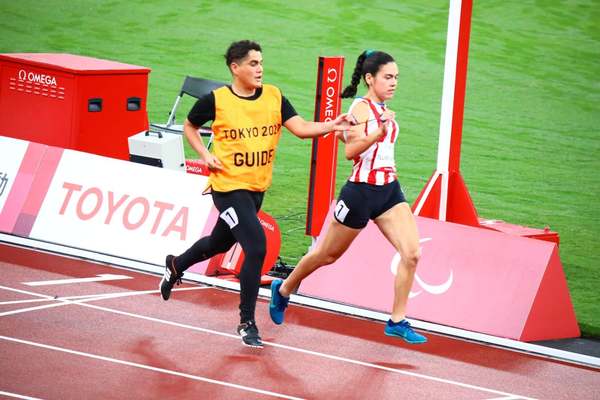 Tillner cierra una histórica presentación de Paraguay en los Paralímpicos