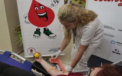 Salud Pública apela a la población sana a donar sangre, un acto que salva vidas
