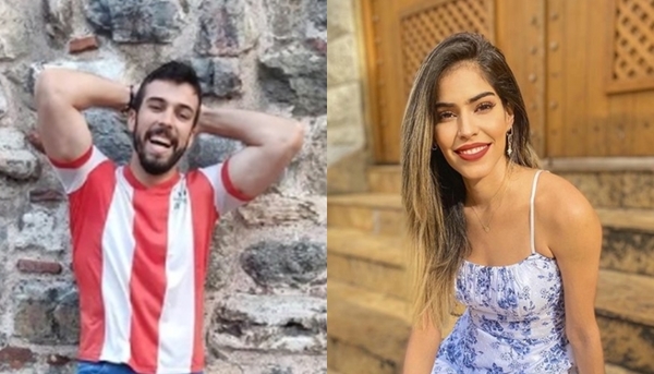 Alejandro Royg le recitó en guaraní a su novia hondureña - Teleshow
