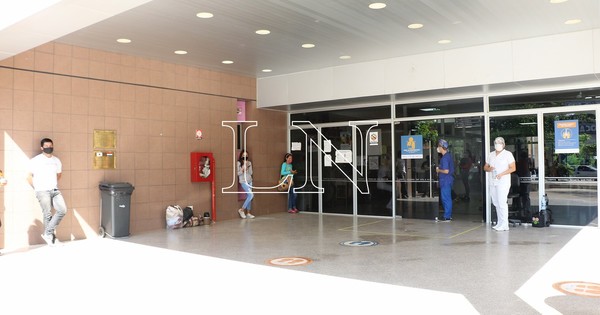 La Nación / Caso sospechoso de sarampión en Hospital San Pablo está en aislamiento preventivo