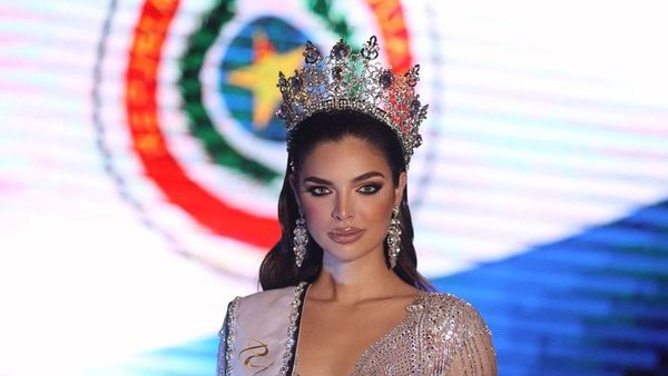 Nadia Ferreira fue coronada como Miss Universo Paraguay 2021