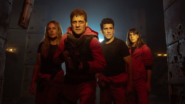 Comienza la despedida de La casa de papel