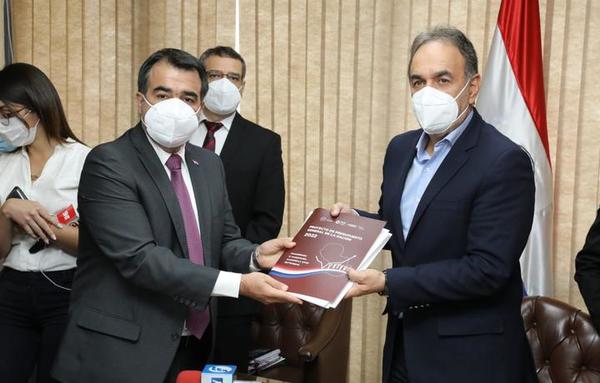 Ejecutivo remitió al Congreso proyecto de PGN 2022