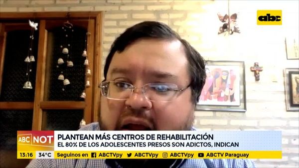 Plantean más centros de rehabilitación para adolescentes adictos - ABC Noticias - ABC Color