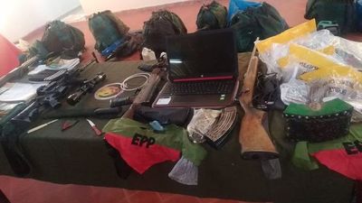 Pastoral Diocesana de Concepción analiza situación de violencia en el Norte y sugiere dar status de guerrilla - Nacionales - ABC Color