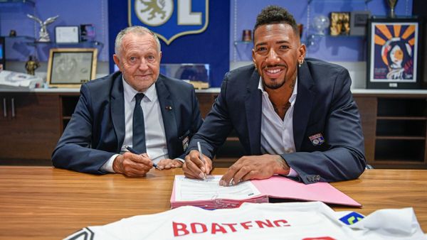 Jerome Boateng ficha por el Lyon