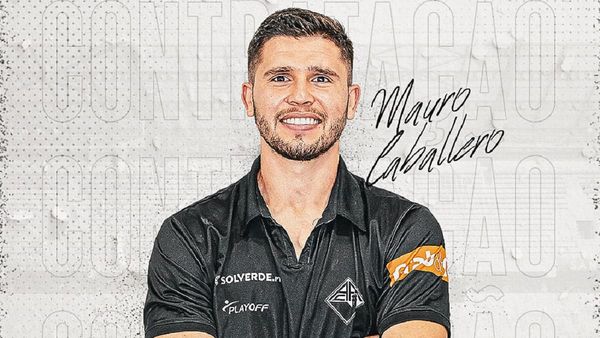 Maurito Caballero ficha por el club más antiguo de Portugal