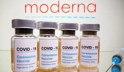 Estudio muestra que vacuna de Moderna crea doble de anticuerpos que la de Pfizer