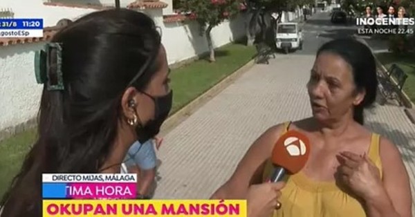 Polémica por familia okupa española que se tomó una mansión frente a la playa: niegan que se deba a un capricho - C9N
