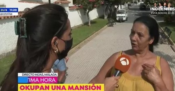 Polémica por familia okupa española que se tomó una mansión frente a la playa: niegan que se deba a un capricho - SNT