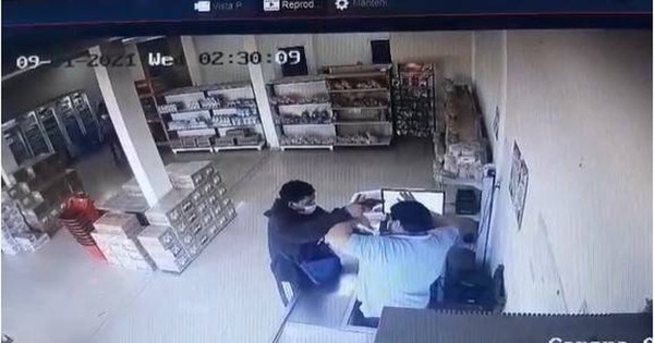 La Nación / “No me dispares, no me hagas nada”: pidió trabajador a violento asaltante