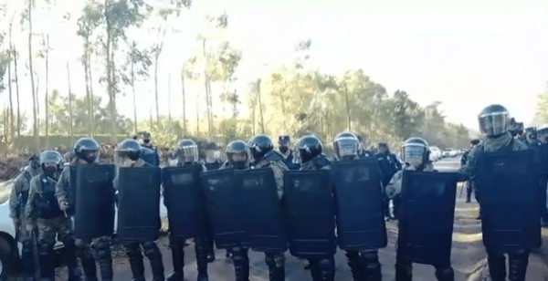 Denuncian desalojo irregular de 200 campesinos en Obligado | Ñanduti