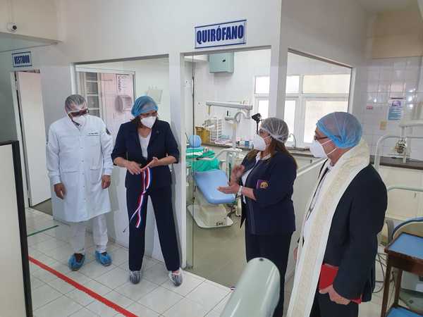 UC ITAPÚA INAUGURA LABORATORIO Y QUIRÓFANO DE MEDIANA COMPLEJIDAD