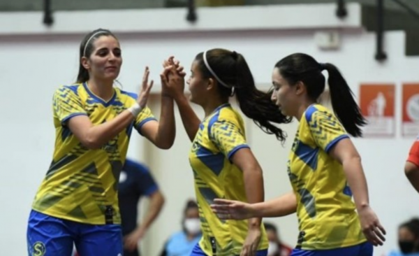 Diario HOY | Sport Colonial se erige como líder del Futsal Femenino