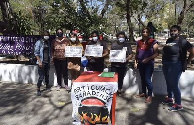 Ollas populares instalan carpa de la resistencia - Nacionales - ABC Color