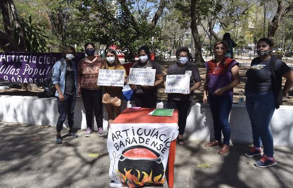 Ollas populares instalan carpa de la resistencia - Nacionales - ABC Color