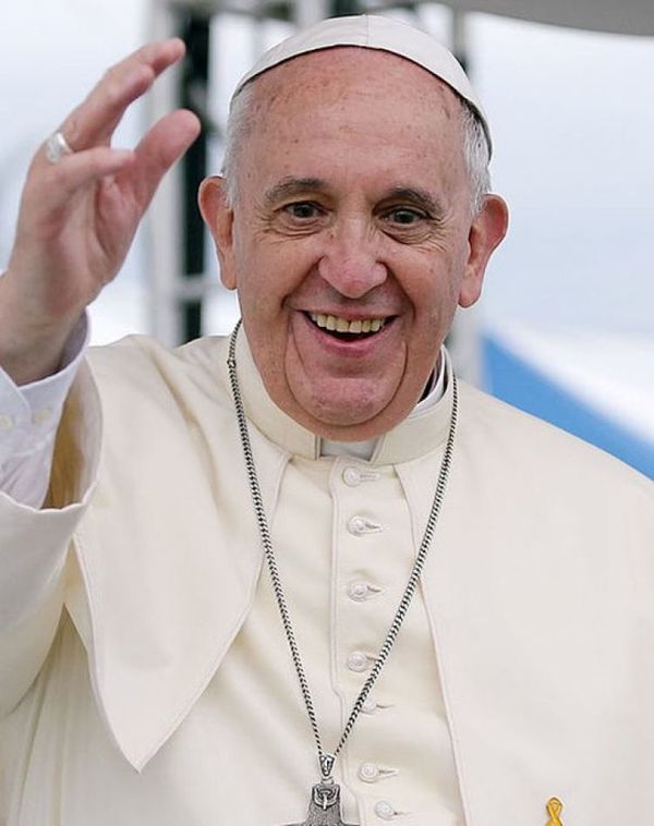 “Ni se me pasó por la cabeza renunciar”, dice el Papa