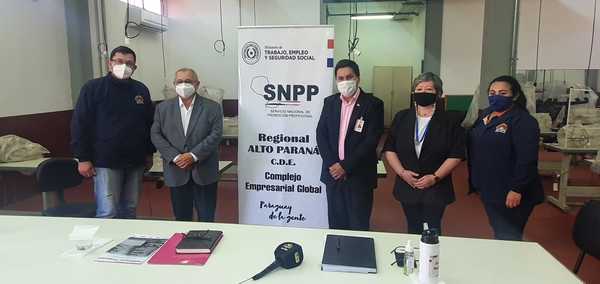 Certificarán a trabajadores empíricos de Alto Paraná