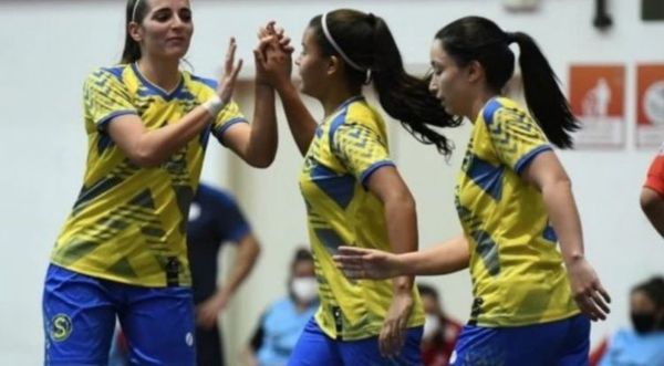 Sport Colonial se erige como líder del Futsal Femenino