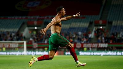 Cristiano Ronaldo, máximo goleador de selecciones
