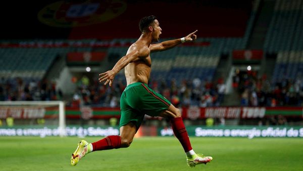 Cristiano Ronaldo, máximo goleador de selecciones