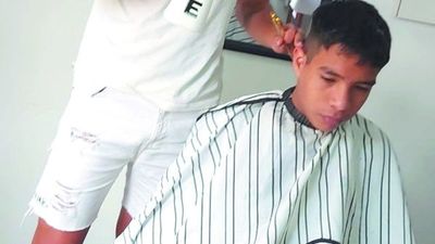 El jugador del General Caballero que pone churros a todos