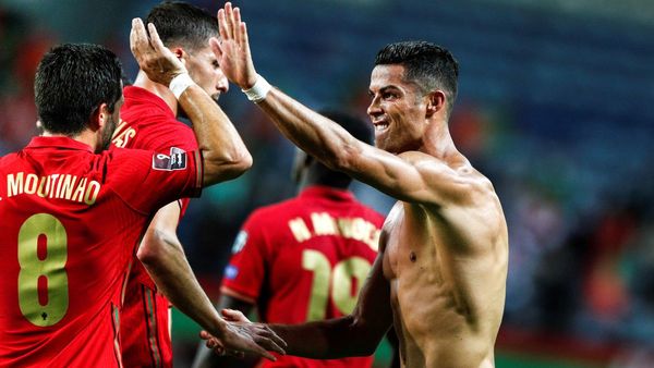 Un Cristiano de récord salva a Portugal