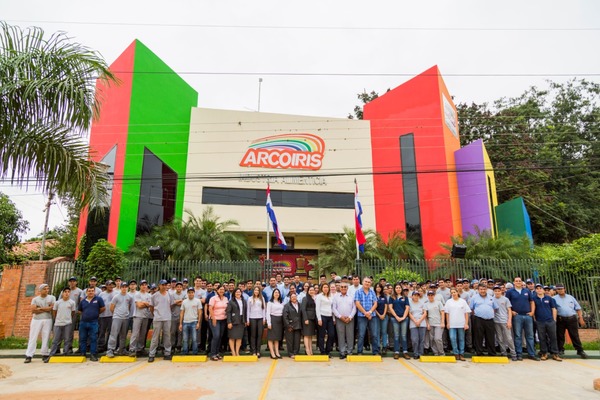 Arcoiris S.A. cumple 22 años llevando sabor y confianza a las mesas paraguayas | Ñanduti
