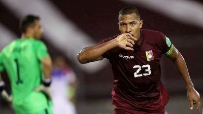 Venezuela pierde a su goleador para las Eliminatorias