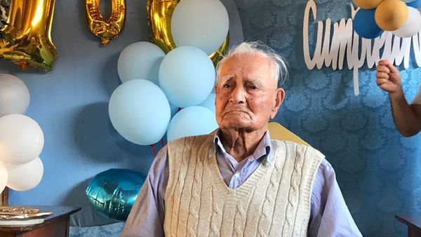 Benemérito de la Patria cumple 106 años en San Patricio